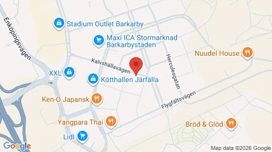 Apartments for rent i Järfälla - kort over placeringen