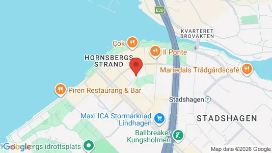 Apartments for rent i Kungsholmen - kort over placeringen