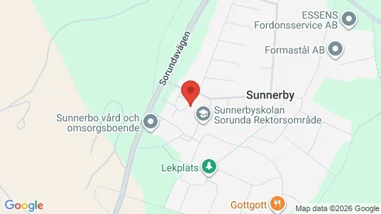 Apartments for rent i Nynäshamn - kort over placeringen
