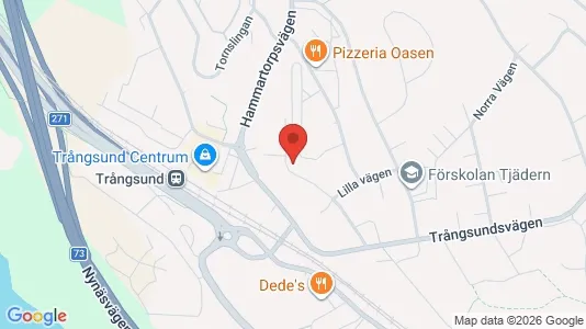 Apartments for rent i Huddinge - kort over placeringen