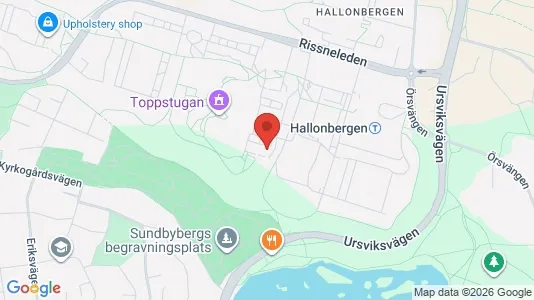 Apartments for rent i Sundbyberg - kort over placeringen