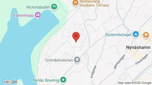 Apartments for rent i Nynäshamn - kort over placeringen