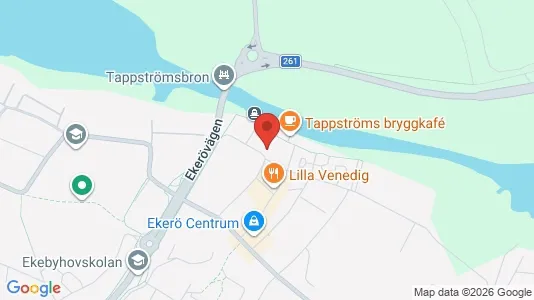 Apartments for rent i Ekerö - kort over placeringen