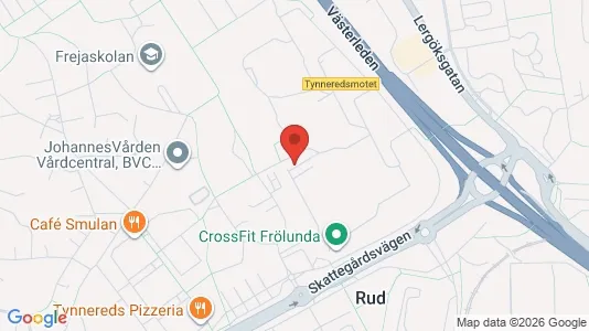Apartments for rent i Askim-Frölunda-Högsbo - kort over placeringen