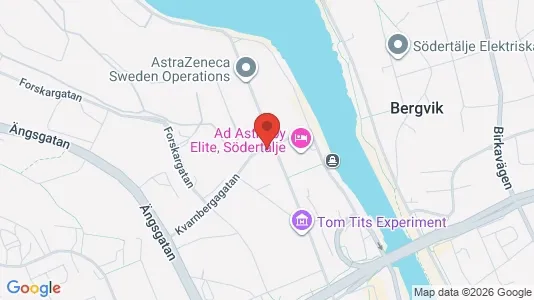 Apartments for rent i Södertälje - kort over placeringen