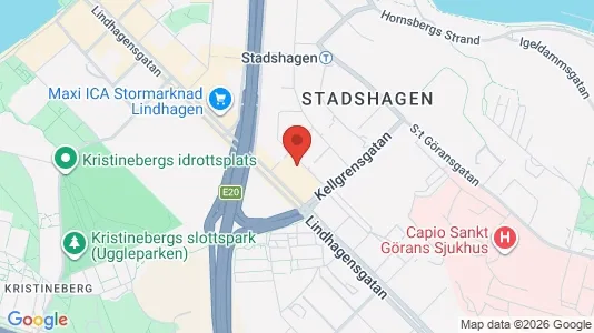 Apartments for rent i Kungsholmen - kort over placeringen