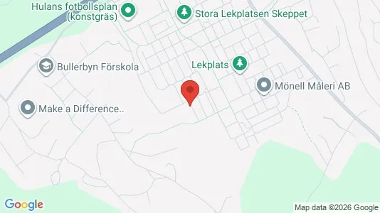 Apartments for rent i Lerum - kort over placeringen