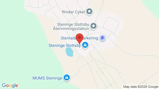 Apartments for rent i Sigtuna - kort over placeringen