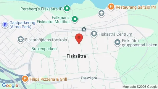 Apartments for rent i Nacka - kort over placeringen