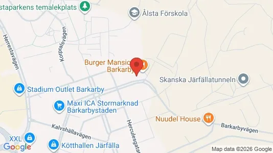 Apartments for rent i Järfälla - kort over placeringen