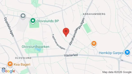 Apartments for rent i Stockholm West - kort over placeringen