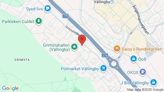 Apartments for rent i Stockholm West - kort over placeringen