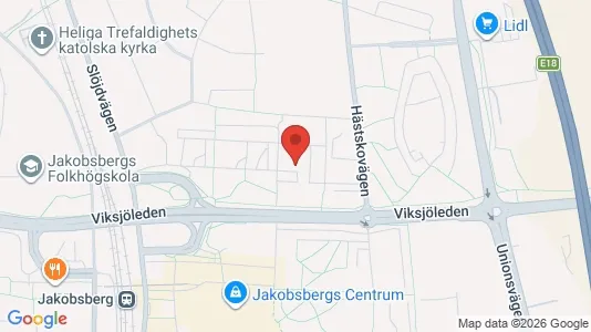 Apartments for rent i Järfälla - kort over placeringen