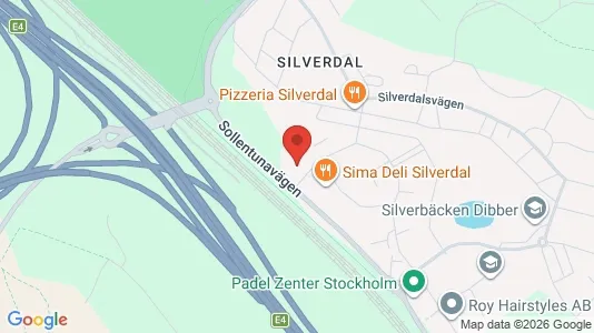 Apartments for rent i Sollentuna - kort over placeringen