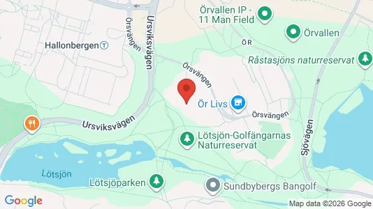 Apartments for rent i Sundbyberg - kort over placeringen