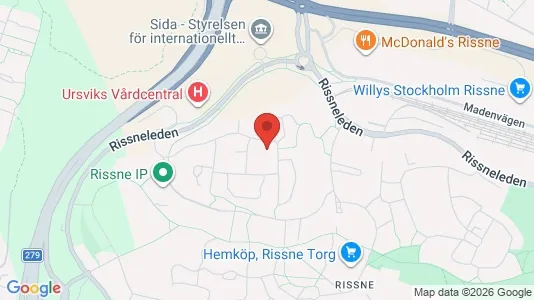 Apartments for rent i Sundbyberg - kort over placeringen