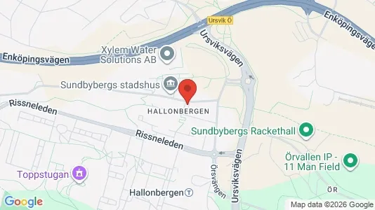 Apartments for rent i Sundbyberg - kort over placeringen