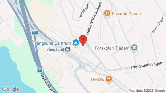 Apartments for rent i Huddinge - kort over placeringen