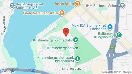 Apartments for rent i Kungsholmen - kort over placeringen