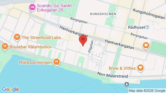 Apartments for rent i Kungsholmen - kort over placeringen