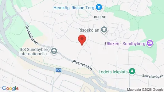 Apartments for rent i Sundbyberg - kort over placeringen