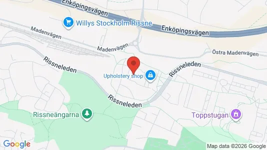 Apartments for rent i Sundbyberg - kort over placeringen