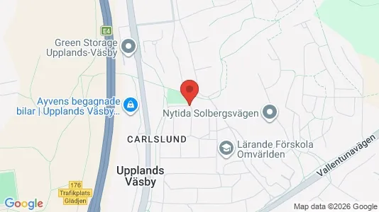 Apartments for rent i Upplands Väsby - kort over placeringen