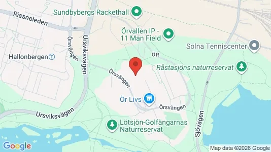 Apartments for rent i Sundbyberg - kort over placeringen