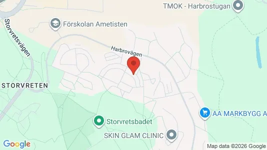 Apartments for rent i Botkyrka - kort over placeringen