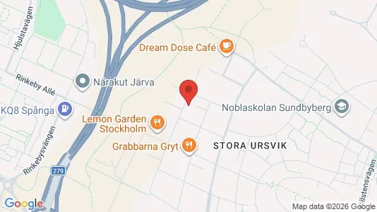 Apartments for rent i Sundbyberg - kort over placeringen