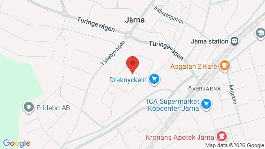 Apartments for rent i Södertälje - kort over placeringen