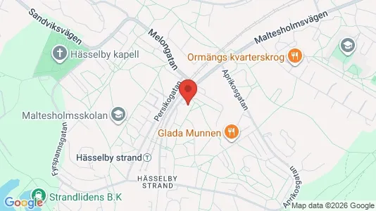 Apartments for rent i Stockholm West - kort over placeringen