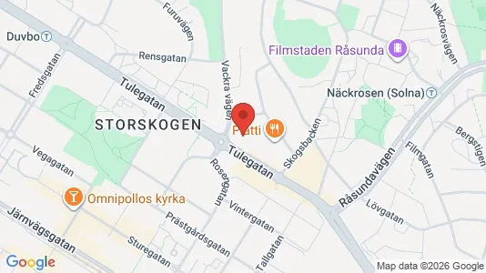 Apartments for rent i Sundbyberg - kort over placeringen
