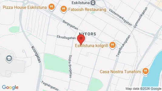 Apartments for rent i Eskilstuna - kort over placeringen
