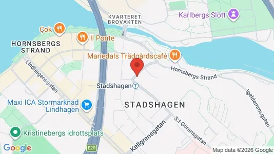 Apartments for rent i Kungsholmen - kort over placeringen