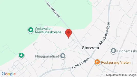 Apartments for rent i Uppsala - kort over placeringen