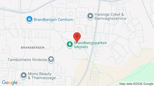 Apartments for rent i Haninge - kort over placeringen
