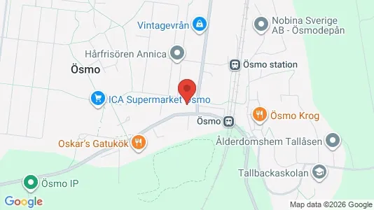 Apartments for rent i Nynäshamn - kort over placeringen