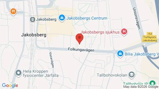 Apartments for rent i Järfälla - kort over placeringen
