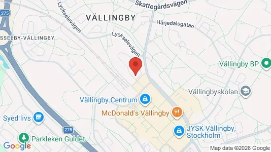 Apartments for rent i Stockholm West - kort over placeringen
