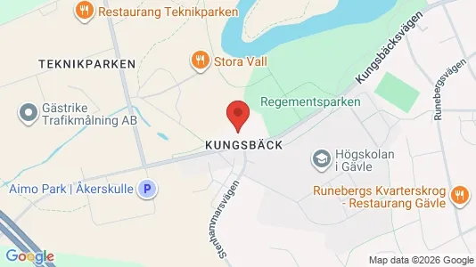 Apartments for rent i Gävle - kort over placeringen