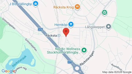 Apartments for rent i Stockholm West - kort over placeringen