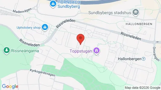 Apartments for rent i Sundbyberg - kort over placeringen