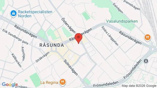 Apartments for rent i Solna - kort over placeringen