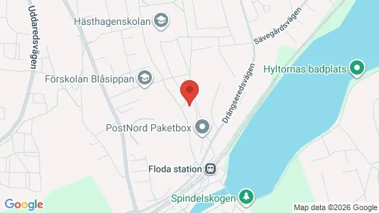 Apartments for rent i Lerum - kort over placeringen