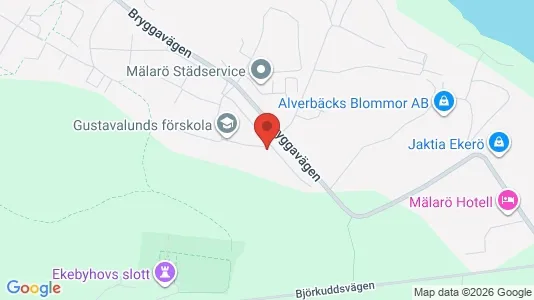 Apartments for rent i Ekerö - kort over placeringen