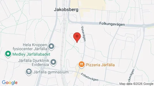 Apartments for rent i Järfälla - kort over placeringen