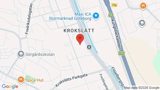 Apartments for rent i Örgryte-Härlanda - kort over placeringen