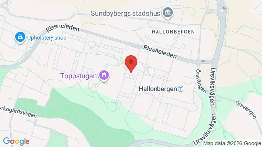 Apartments for rent i Sundbyberg - kort over placeringen