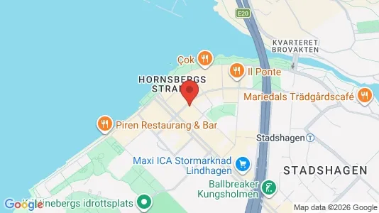 Apartments for rent i Kungsholmen - kort over placeringen